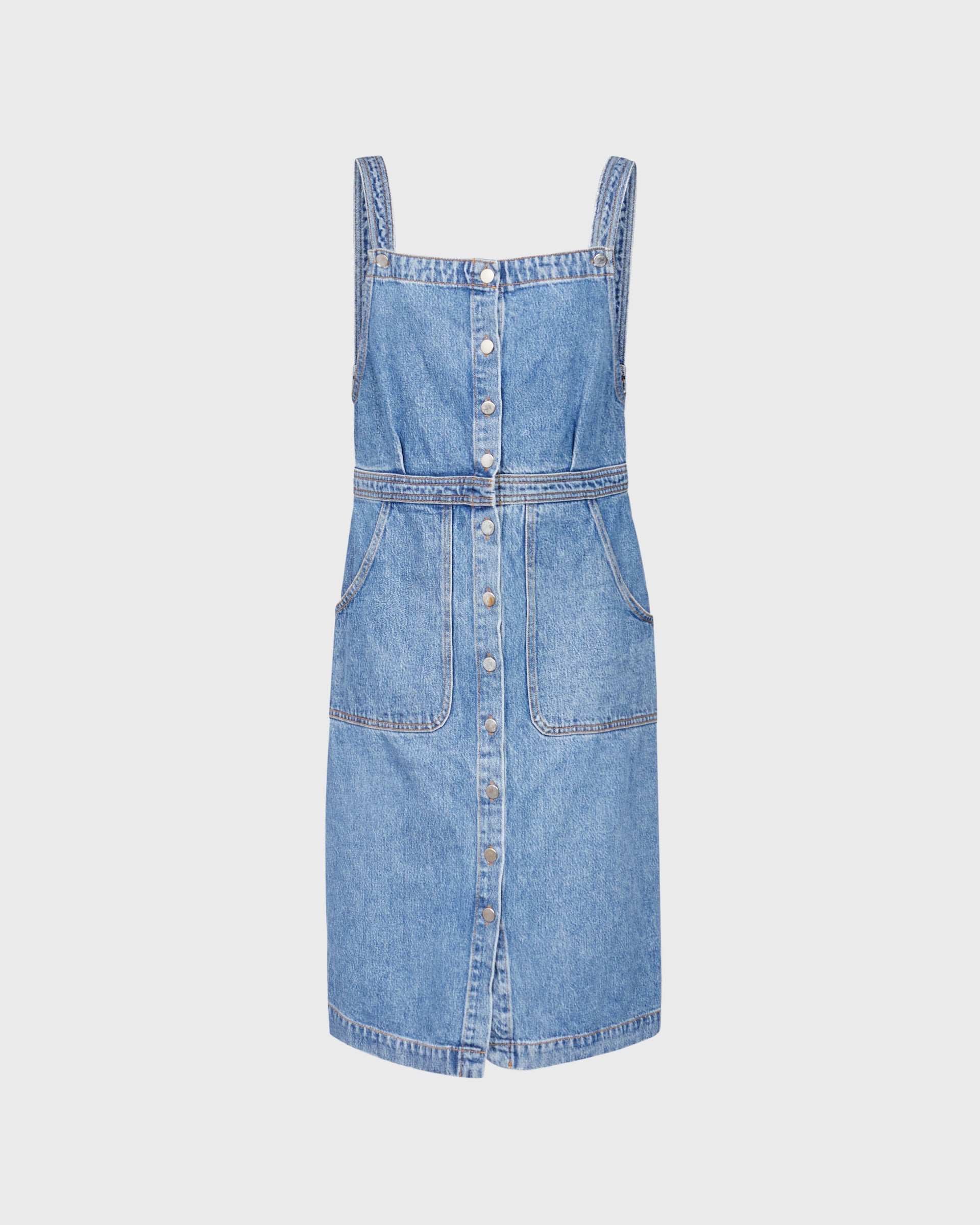 jeans Dungaree Dress – THE STYLISTS ARCHIVE
