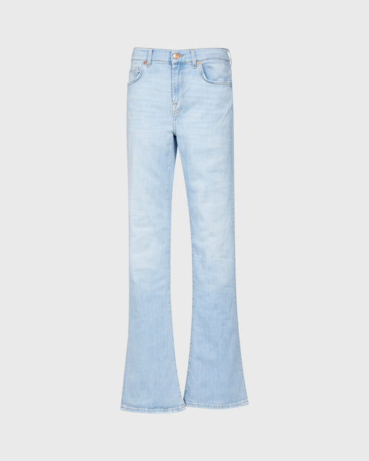 7 For all mankind Light Wash Flared Jeans
