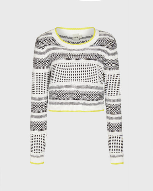 ASOS Yellow and Black Jumper