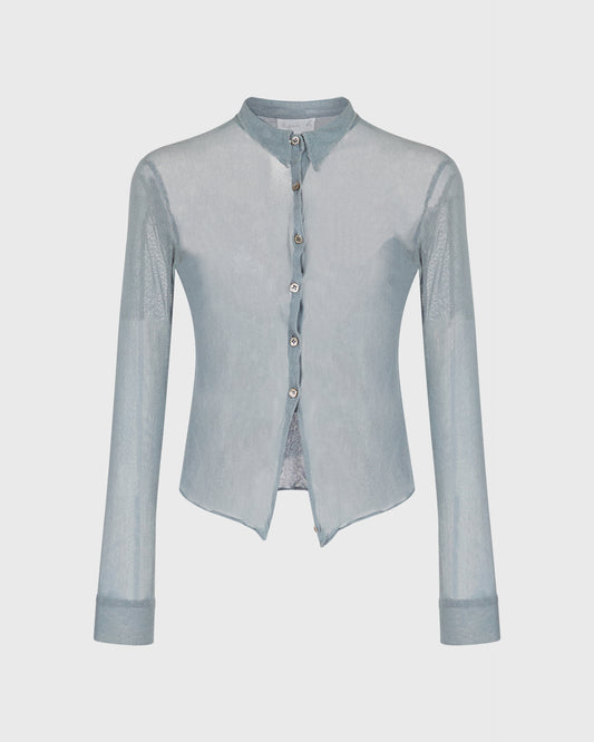 Agnes B Long Sleeve Button Up