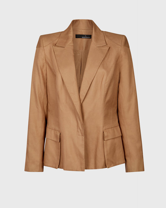Amanda Wakeley Stitching Detail Blazer