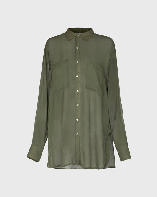 American Apparel Sheer Shirt
