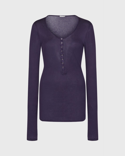 American Vintage Long Sleeve Henley