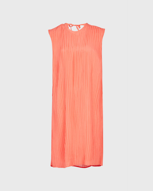Ames Pleated Mini Dress