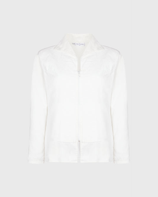 Anne Fontaine Zip Detail Blouse