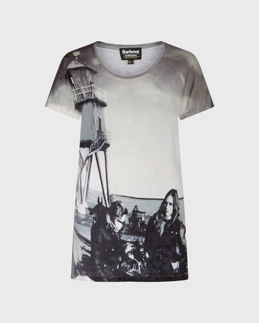 Barbour Photo Printed Tshirt