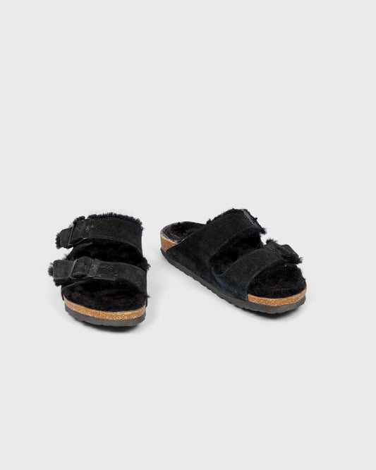 Birkenstock Shearling Lined Slides