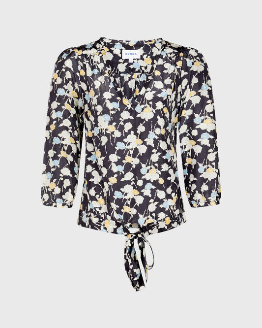 Brora Floral Blouse