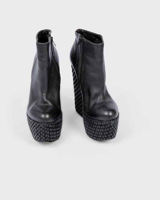 CJG Extreme Platform Ankle Boots