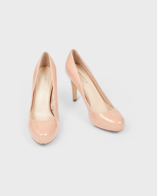 Carvela Round Toe Courts