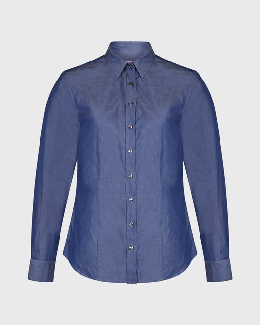 Charles Tyrwhitt Fitted Denim Style Shirt