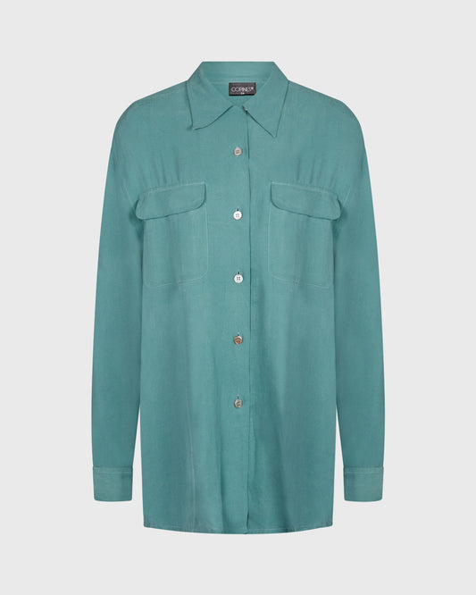Copines 70s Style Button Down