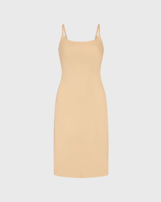 Cosabella Cami Jersey Knee Length Slip Dress