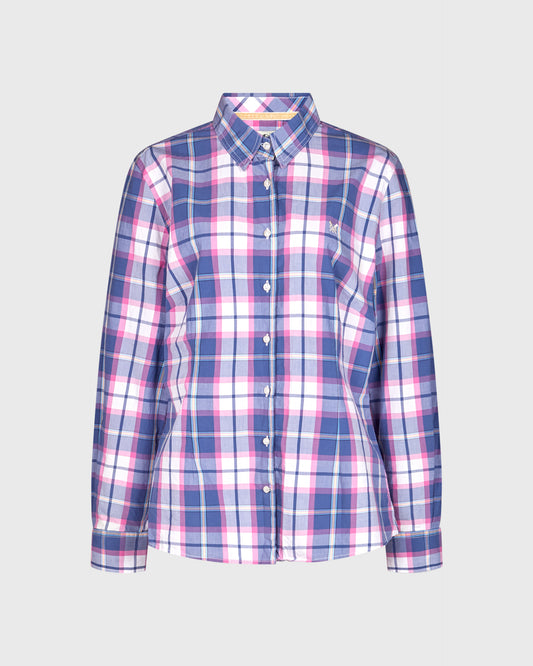 Crew Plaid Fitted Shirt