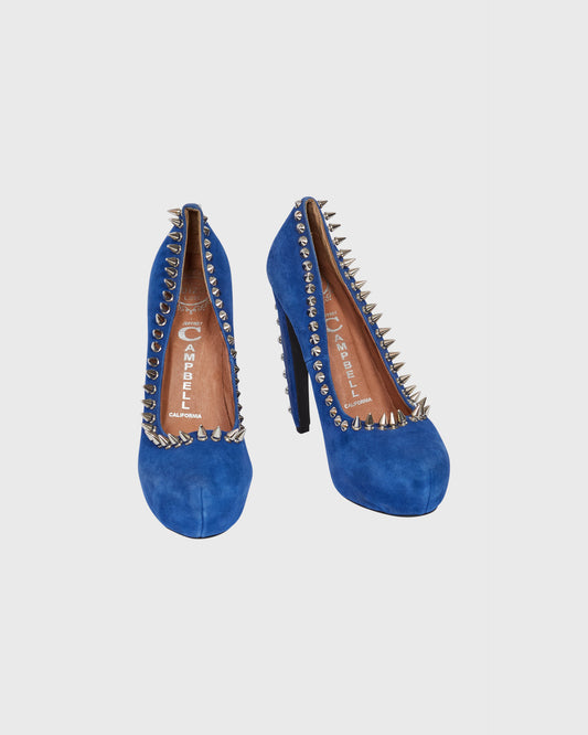 Jeffrey Campbell Studded platform courts