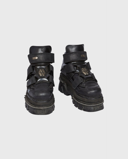 New Rock Goth shoes