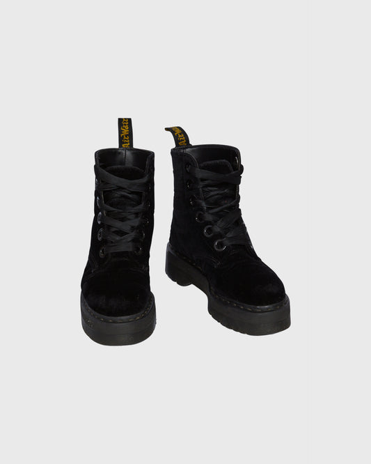 Dr Martens Velvet Double Sole DMs
