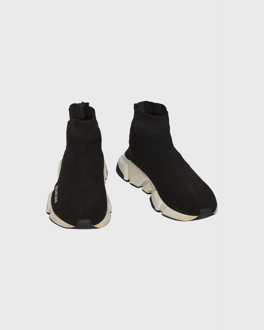 Balenciaga Ankle Slip On Trainers