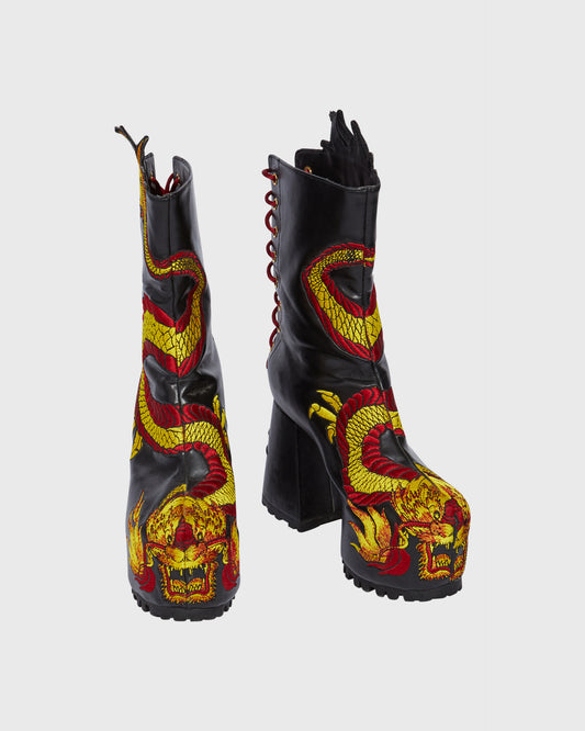 Current Mood Platform Booti with Dragon