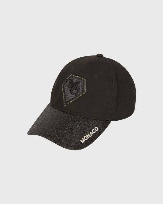 Monaco Sparkle Baseball Cap