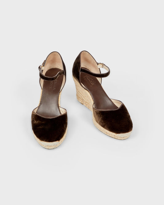 Emma Hope Ankle Strap Wedge