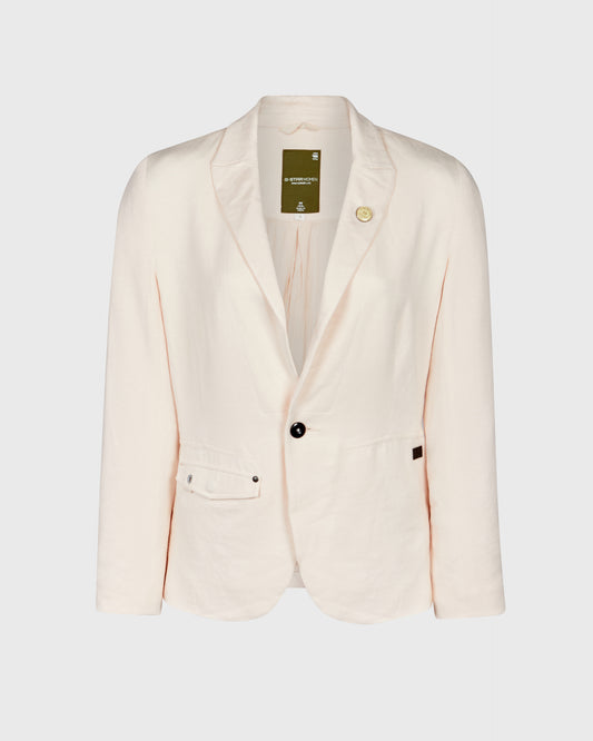 G-Star Pin Detail Jersey Blazer