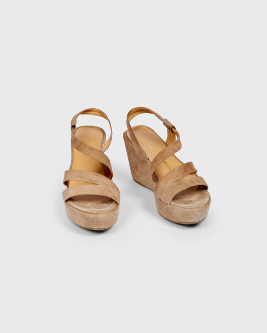 Gianmarco Sorelli Strappy Wedge