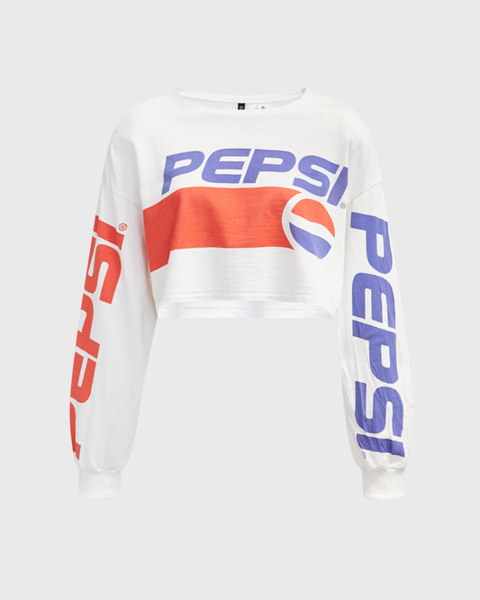 H&M Vintage Pepsi Long Sleeve