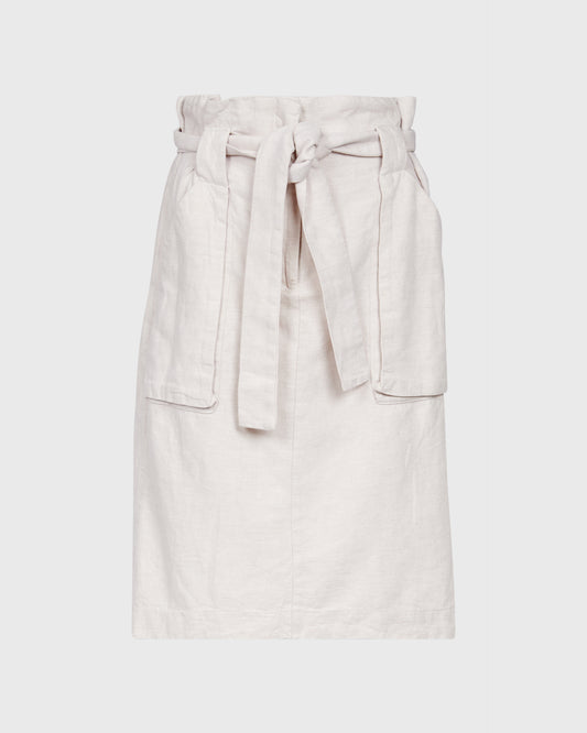 H&M Belted Midi Skirt