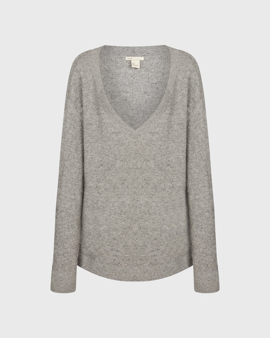 H&M Oversized V Neck Cashmere Jumper