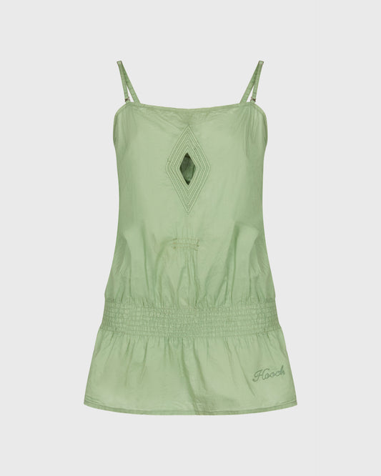 Hooch Cotton Cami With Cutout