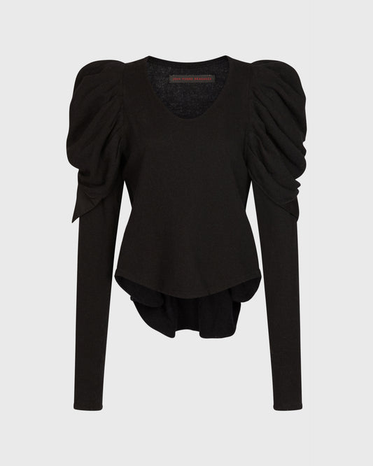 Jean-Pierre Braganza Victoriana Style Knitted Jumper
