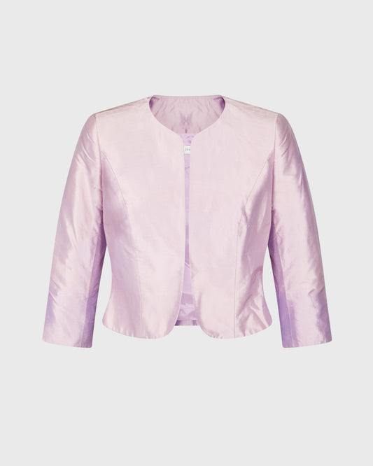 John Charles Silk 3/4 Sleeves Bolero