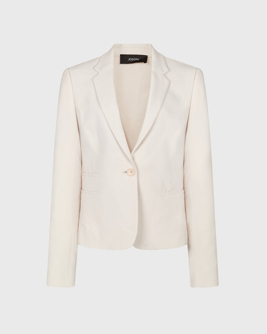 Joseph One Button Blazer