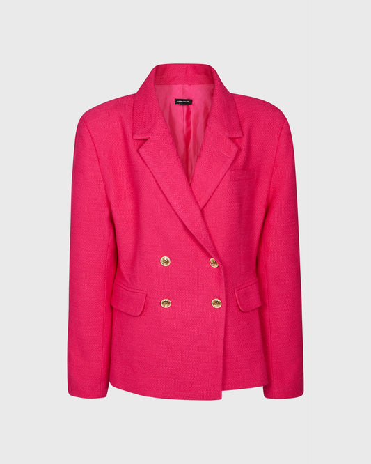 Karen Millen Tweed blazer with Gold buttons
