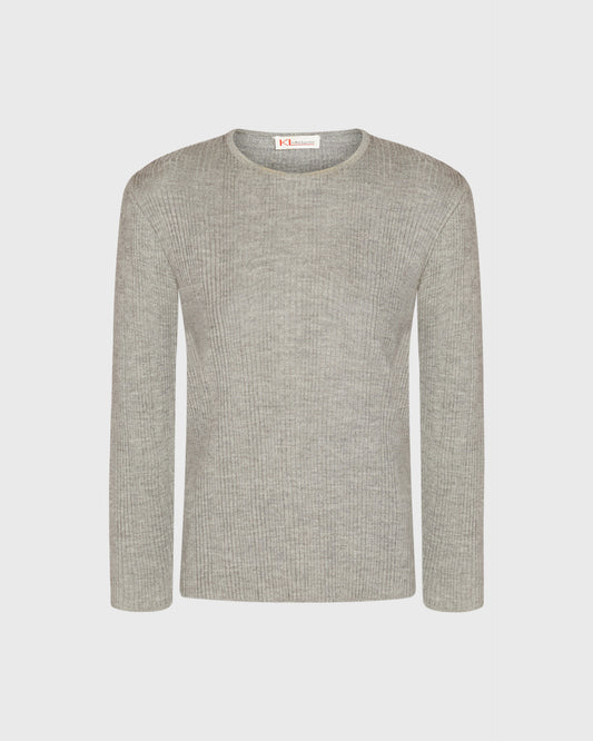 Karl Lagerfeld Ribbed Thin Knit