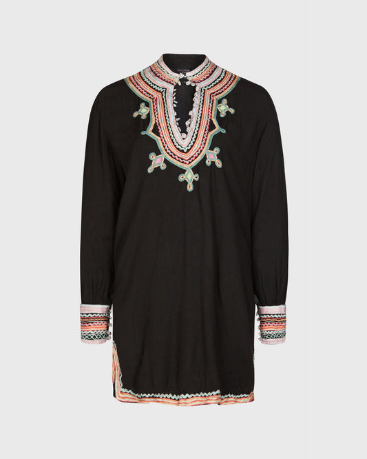 Kate Moss x Topshop Tribal Detail Blouse