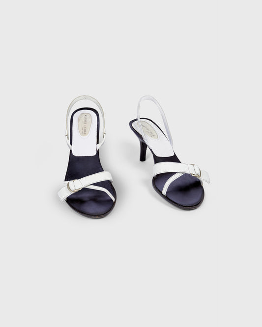 Kenneth Cole Strappy Kitten Heel Sandals