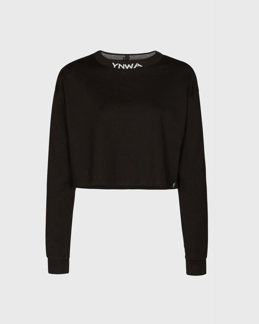 L.F.C Cropped Long Sleeve 'You'll Never Walk Alone' Top