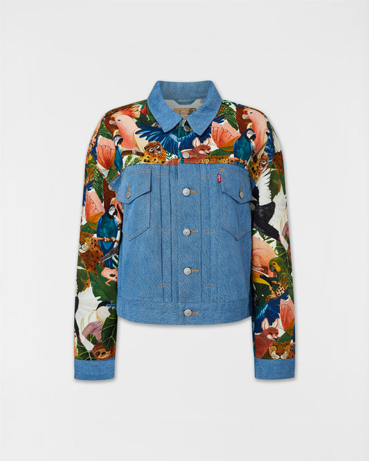 Levis x Farm Rio Denim Jacket