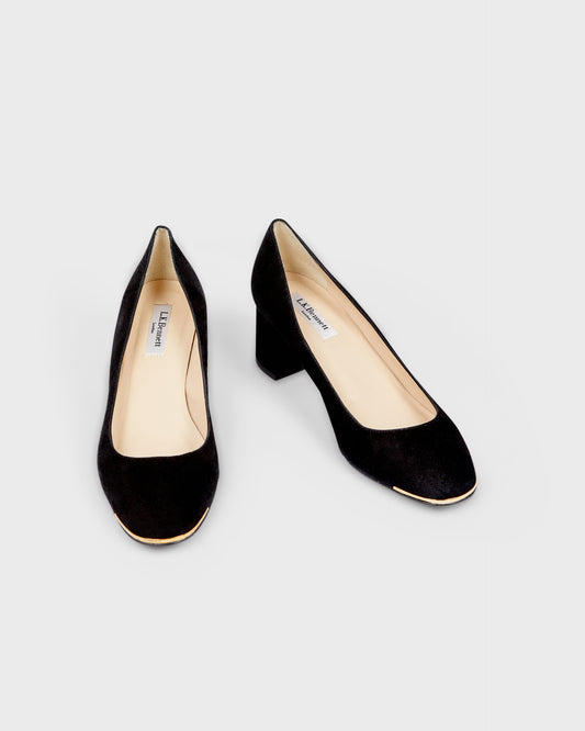 LK Bennett Block Heel Pumps