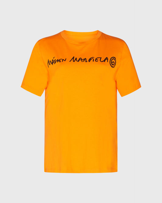 Maison Margiela Branded T-shirt