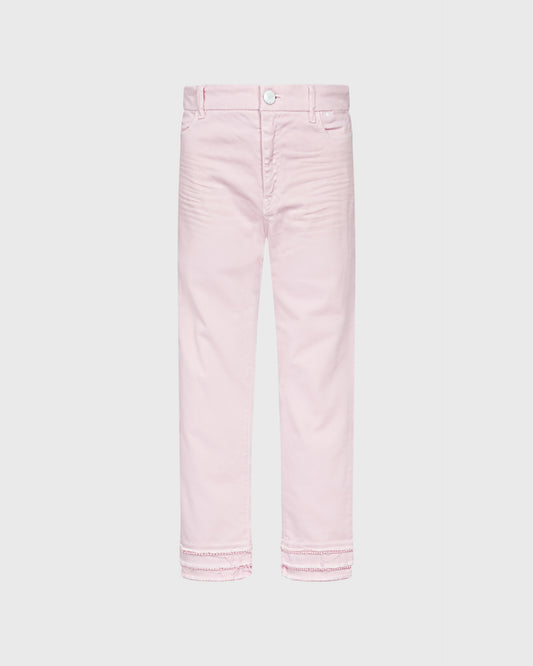Marc Cain Cropped Jeans With Fringed Hem