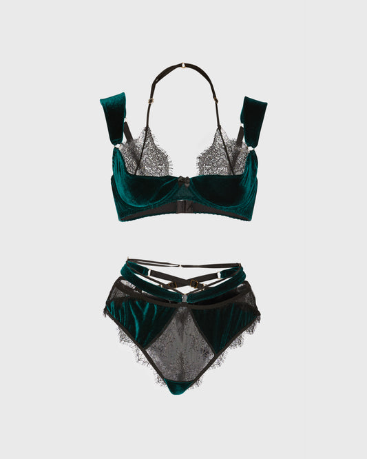 Mariemur 2 Piece Bra and Pants