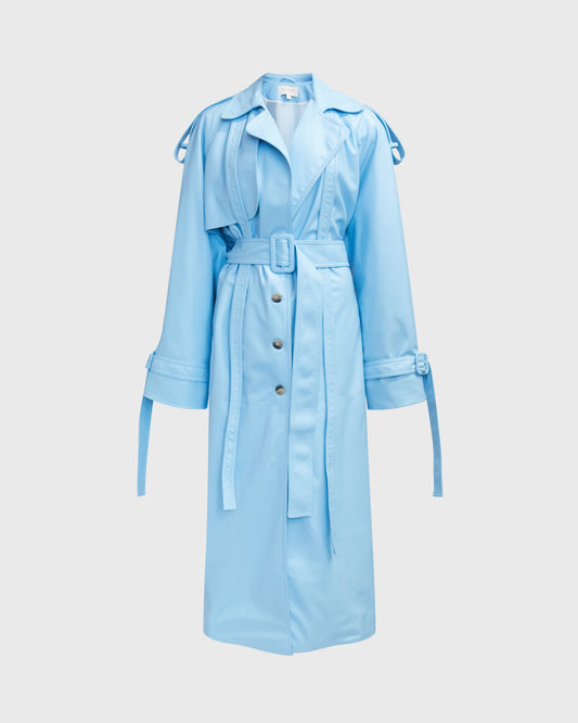 Materiel Tbilisi Oversized Trench Coat