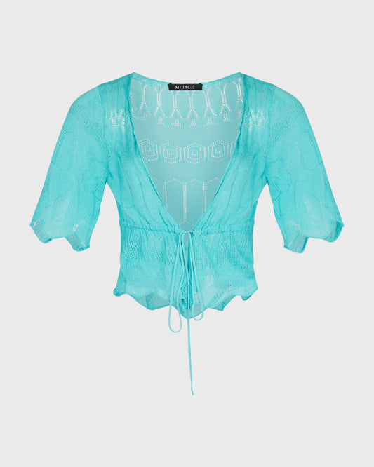 Mirage Short Sleeve Cardigan