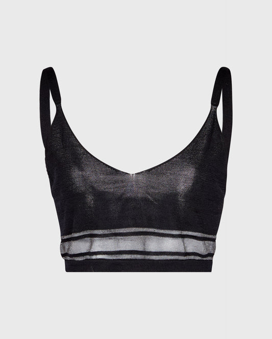 Missguided Knitted Crop Top