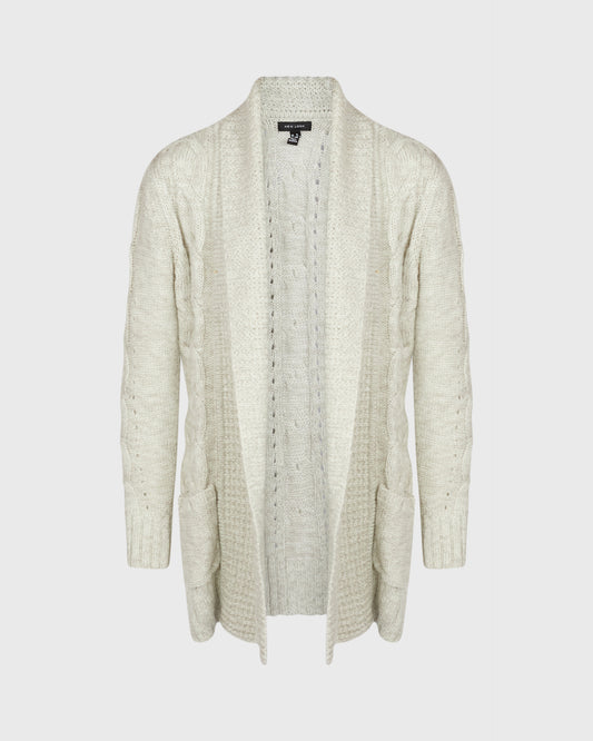 New Look Chunky Pocketed Cardigan