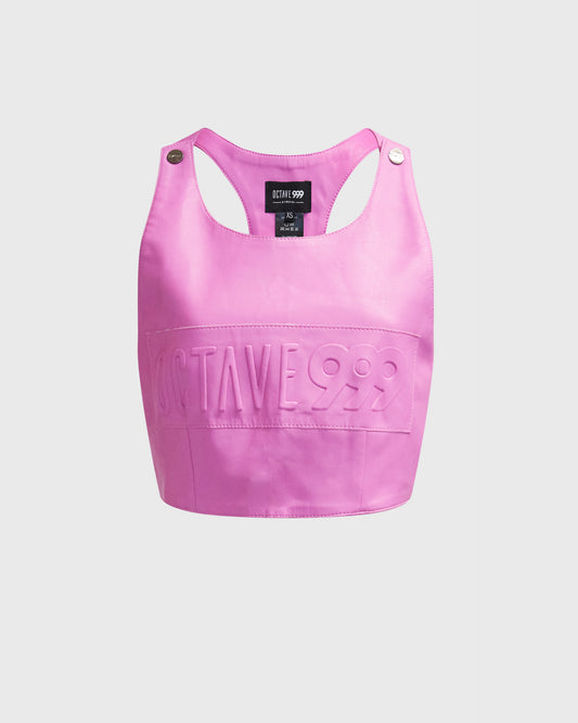 Octave 999 Brand Vest Top