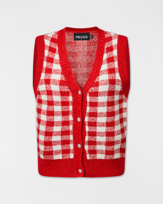 Pieces Knitted Cardigan